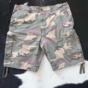 Beverly Hills Polo Club Camo Shorts